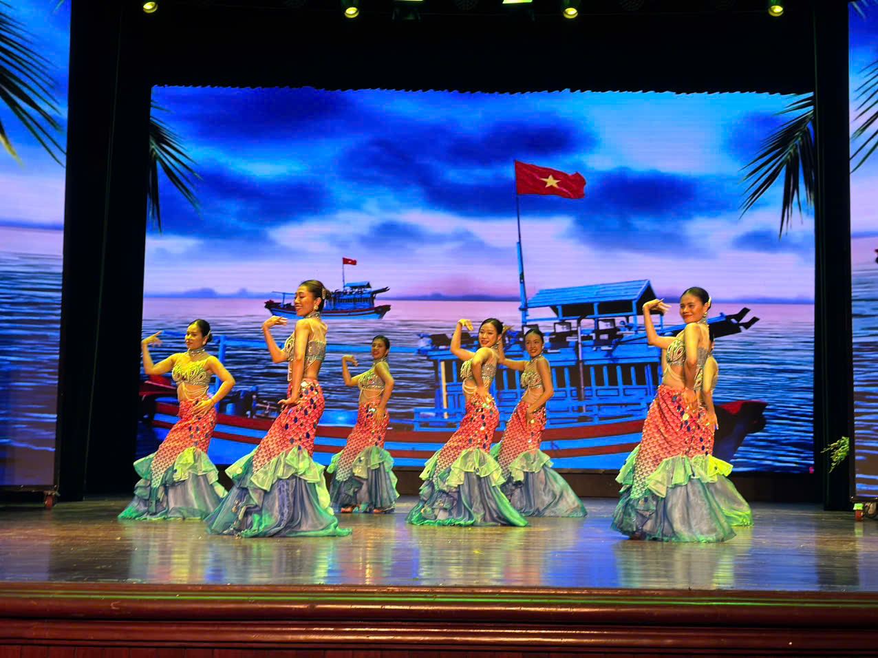 Tiết mục văn nghệ tại Lễ phát động Cuộc thi.